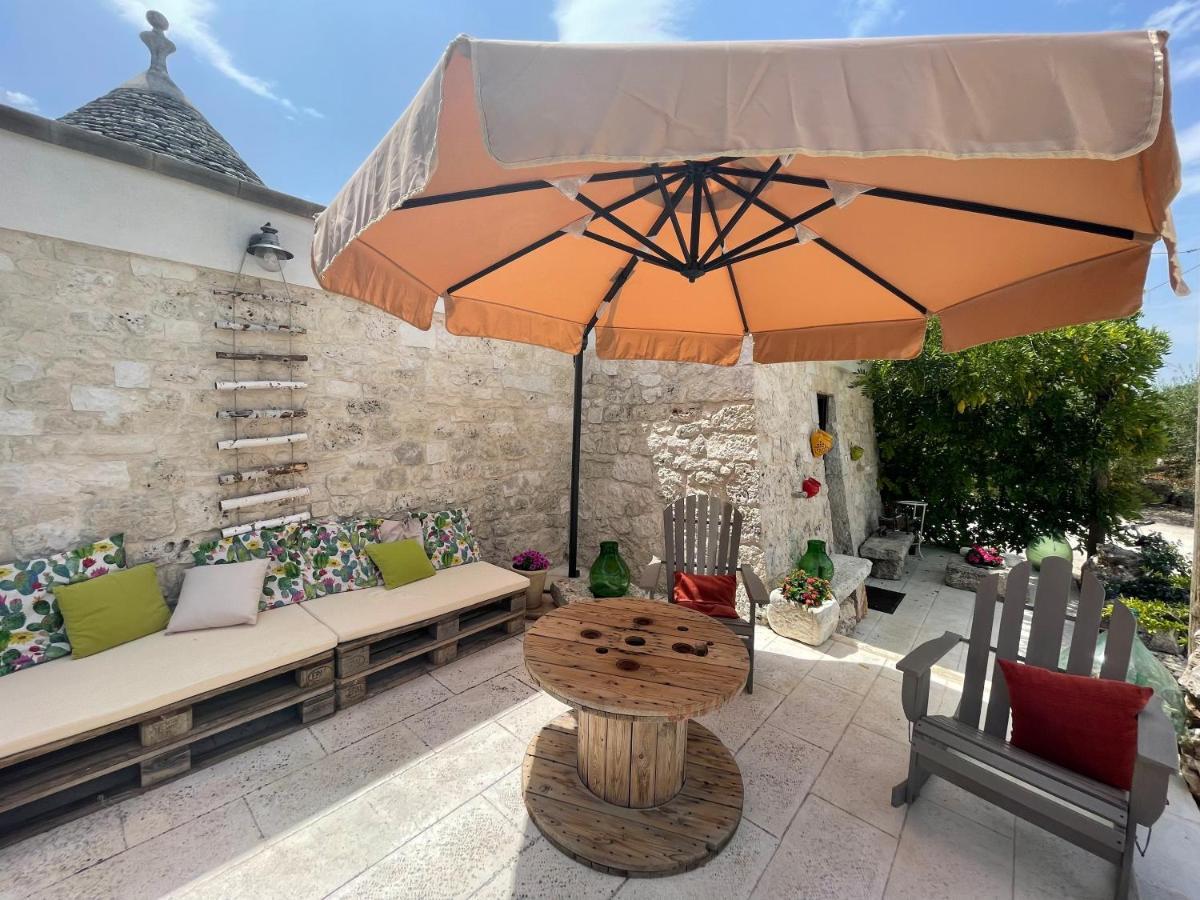 Trullo Del Capasone Villa Alberobello Luaran gambar