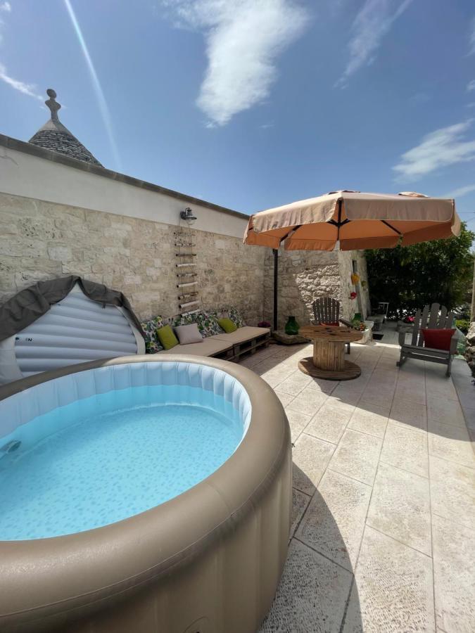 Trullo Del Capasone Villa Alberobello Luaran gambar