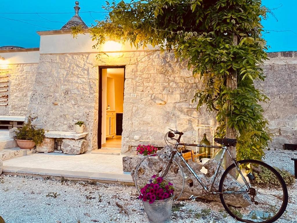 Trullo Del Capasone Villa Alberobello Luaran gambar